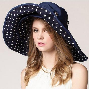 Elegante Frauen Sonnenblenden für den Strand