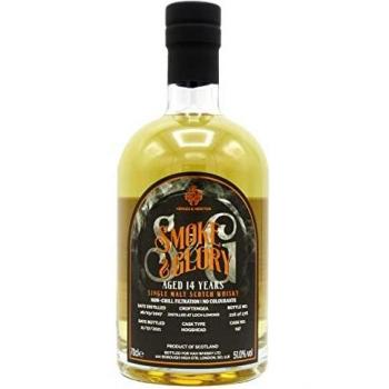 Croftengea Smoke & Glory – Loch Lomond Single Cask, 14 Years (2007)