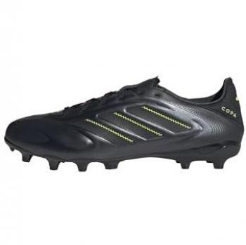 Adidas Copa Pure Electric Stealth League III – Core Black & Solid Grey with Lucid Lemon accents
