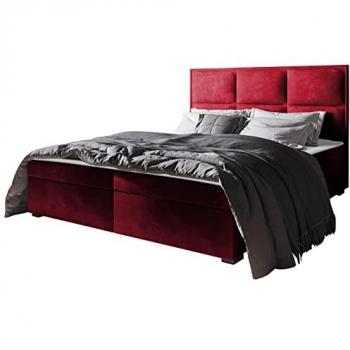 Itaka 34 Cama Continental Dobla Tapizada, 160x200, Somier incluido