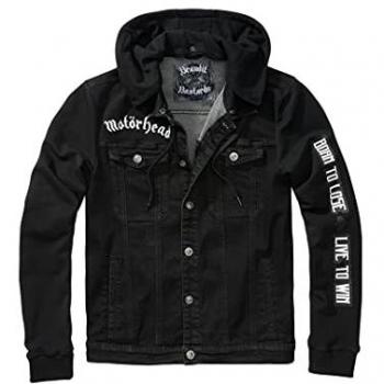 Brandit x Motörhead Cradock Denim Jacket
