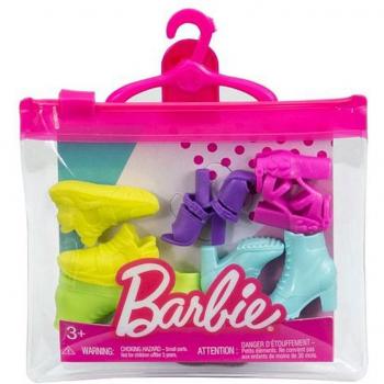 Barbie Shoes Set – 5 paires variées