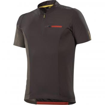 Camiseta Corta Mavic XA Pro Rojo/Naranja 2017