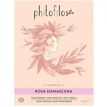 Phitofilos 100 g Poudre de Rose de Damas Pure