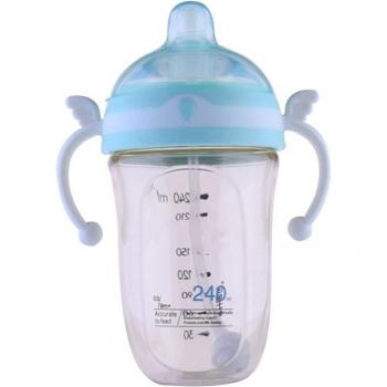 Dual Use Feeding Nursing Bottle Straw Cup MSU88