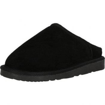 Damen-Athlecia Aditi Hausschuhe – Kuschel-Design, Schwarz, Größe 38