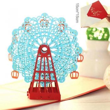 3D Pop-Up Wedding Invitations