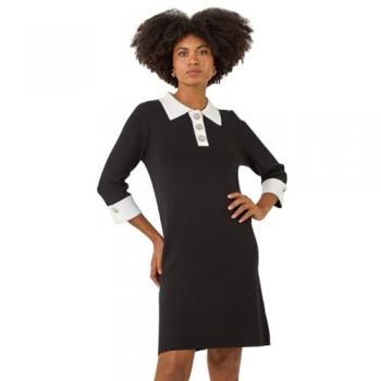 Roman Size 16 Sparkle Knit Dress