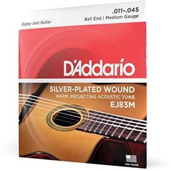D'Addario EJ83M Akustik-Saiten 0,011