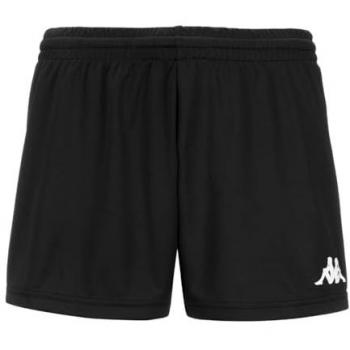 Shorts Kappa Borda neri per bambini
