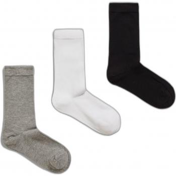 Trio de Calcetines Lisos Pepe Jeans para Mujer