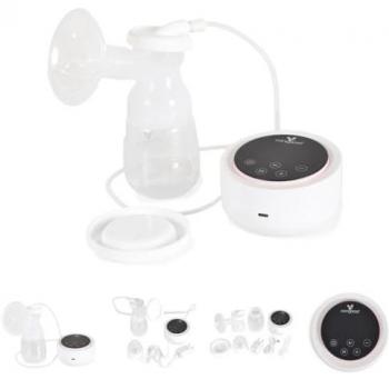 Cangaroo elektrische Milchpumpe Mia, Babyflasche Gr. 0+