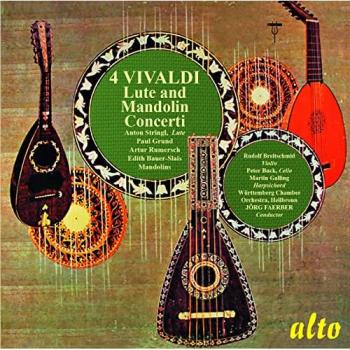 Concertos pour luth et mandoline