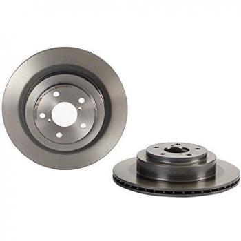 BREMBO Ventilationsbromsskiva 09.B041.11 för Subaru Impreza Stufenheck (GD)