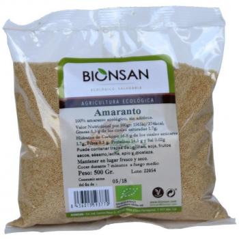 Amaranto Grano Bio  Bionsan