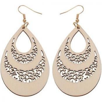 Aretes Naturales Yuluch Gotas