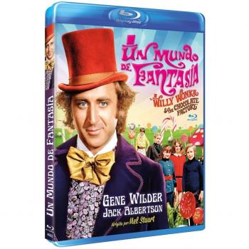 Charlie et la Chocolaterie (1971) / Willy Wonka and the Chocolate Factory (Blu Ray)