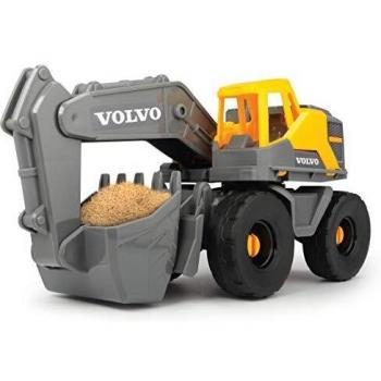 Dickie Excavadora Volvo de juguete, Multicolor