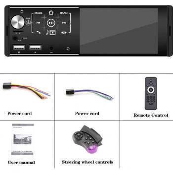 Reproductor de Audio Hikity 4.1 con USB
