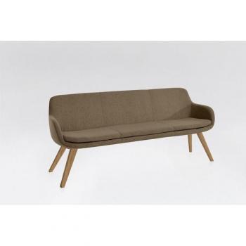 Musterring Essbank Tavia, Wildeiche massiv, 220 cm