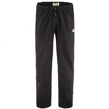 Fjällräven HC Hydratic Trail Regenhose – Herren – XL – Schwarz