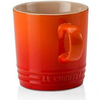 Le Creuset Kaffeebecher, 350 ml, Steinzeug, Ofenrot