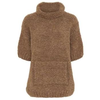 Collo Alto Maglione Sea Ranch Jaqueline Camel L