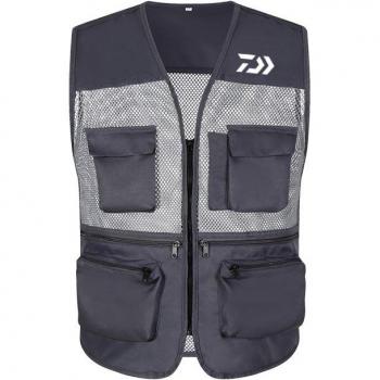 Chaleco Malla Transpirable Daiwa