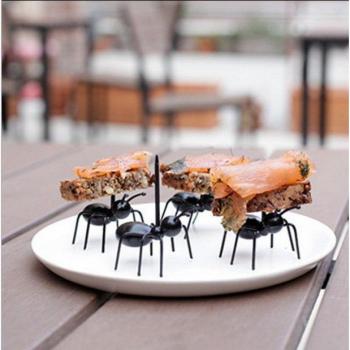 120pcs Ant-Themed Party Forks