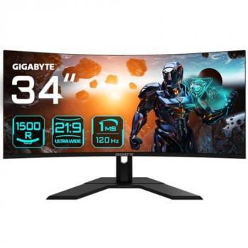 Gigabyte 34 herní monitor