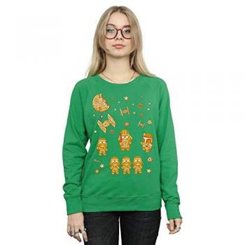 Sweat-shirt Disney Vert Gâteau d'Épices Empire