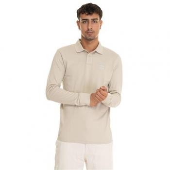 Polo Casual BOSS Passerby beige M
