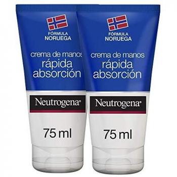 Neutrogena Duo Fast Absorbing Hand Cream 2x75ml