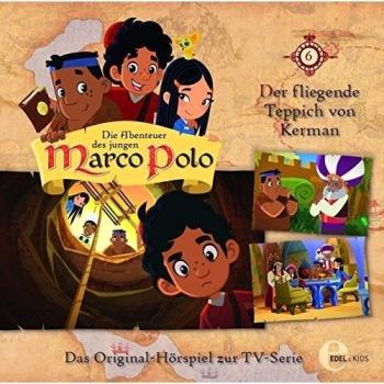 Les Explorations de Marco Polo: Kerman et son Tapis Volant