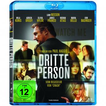 Dritte Person [Blu-ray]