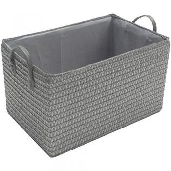 Neon Bright Colours Baby Nursery Storage Basket with Handle