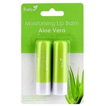 Pretty Aloe Vera Lip Balm