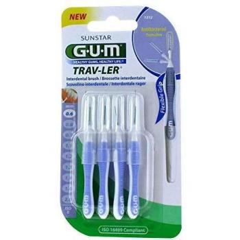 Gum Trav-Ler 1312 Interdentalbürste 0,6 mm