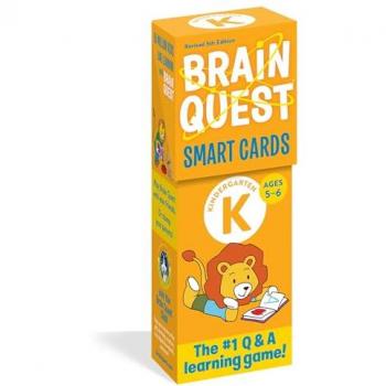 Brain Quest Kindergarten Smart Cards Revised 5th Edition