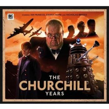 The New Series: The Churchill Years by Ken Bentley, Justin Richards, Alan...