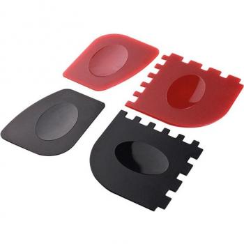 Casseroles de gril en plastique 4 pièces