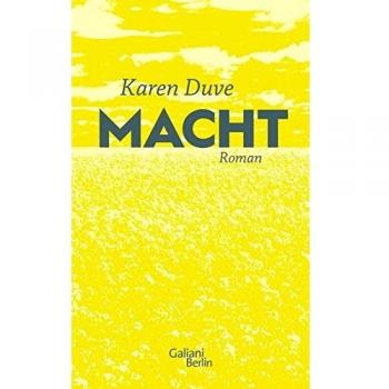Karen Duve Macht: Roman