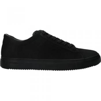 Baskets Roger en Cuir Noir