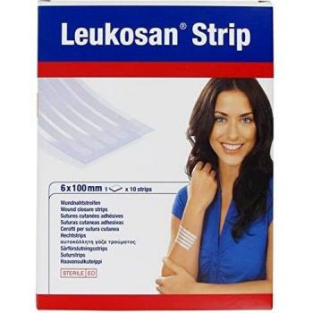 LeukoStrip 6x100mm, paquete de 10 frascos