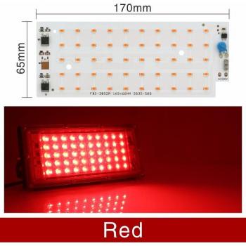 RGB LED Floodlight Chip 50W SMD 2835 for Street Lamp
