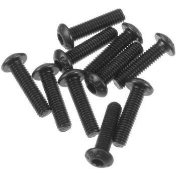 HOBBICO AR721312 Linsenkopf-Schraube M3x12mm 10 Stück