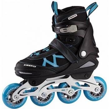 Firefly Kinder-Inliner Junior Girl (Größe 32, schwarz-türkis)