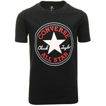 Converse Chuck Patch Youth Black T‑Shirt