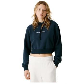 Sudadera Pequeña Fit con Capucha Pepe Jeans