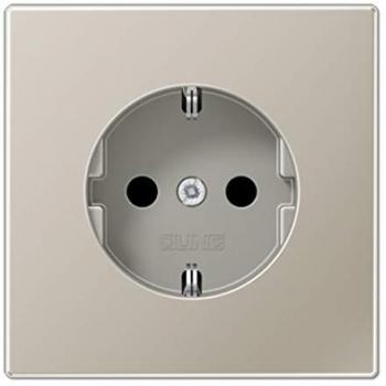 Prise de branchement Jung 16A 250V en acier ES1521KI